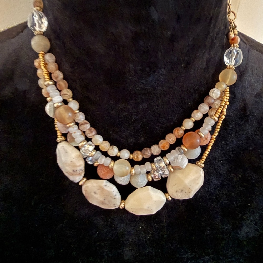 Multi Beaded Necklace